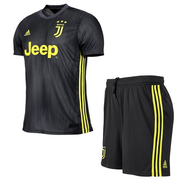 Maillot Football Juventus Third Enfant 2018-19 Gris